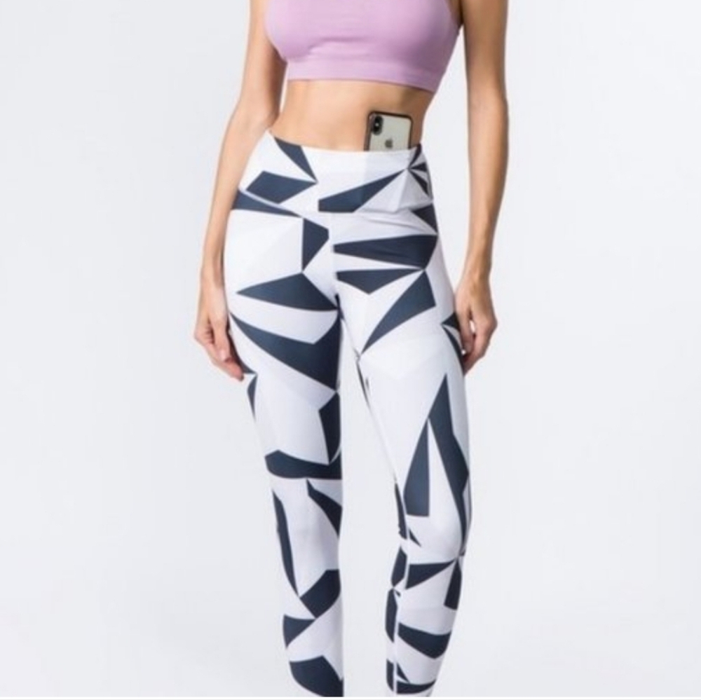 YELETE Geometric Women's Leggings